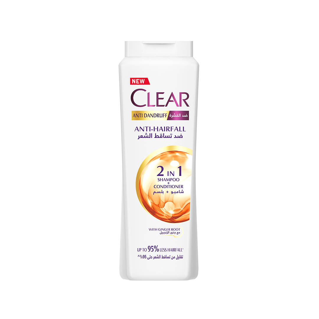 CLEAR ANTIDANRUFF SHAMP ANTI HAIRFALL 360ML